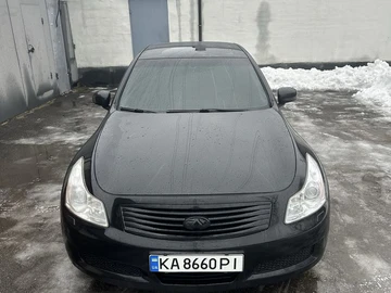 Авто Infiniti G35 2008 № 8433186