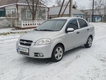 Авто Chevrolet Aveo 2007 № 8433213