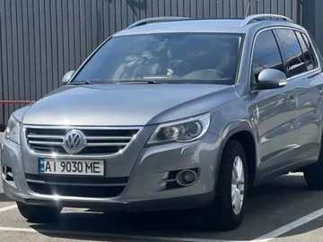 Авто Volkswagen Tiguan 2010 № 8433222