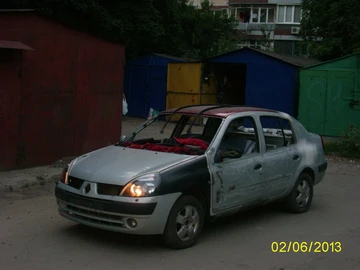 Авто Renault Symbol Thalia  2002 № 8433227