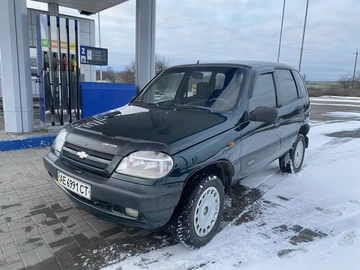 Авто Chevrolet Niva 2007 № 8433330