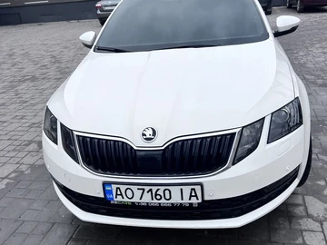 Авто Skoda Octavia 2017 № 8433341