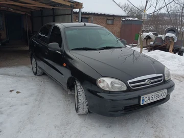 Авто Daewoo Lanos Sens  2010 № 8433342
