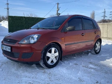 Авто Ford Fiesta 2007 № 8433344