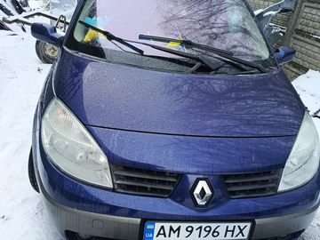 Авто Renault Scenic Ii 2005 № 8433349