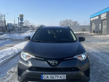 Авто Toyota Rav 4 2018 № 8433704