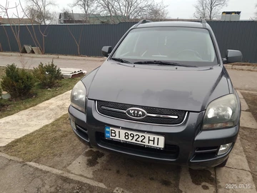 Авто KIA Sportage 2008 № 8433709