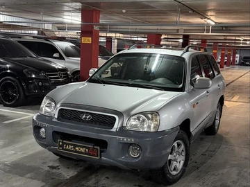 Авто Hyundai Santa Fe 2004 № 8433713