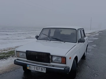 Авто ВАЗ 2107 1989 № 8433707