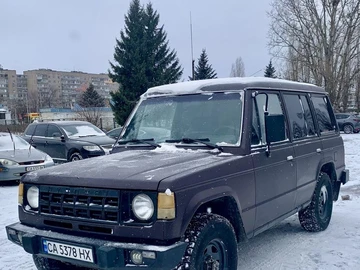 Авто Hyundai Galloper 1993 № 8433719