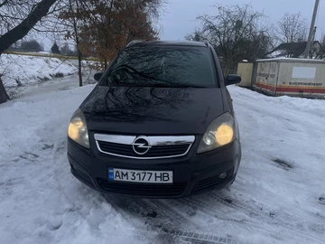 Авто Opel Zafira 2006 № 8433726