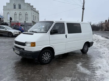 Авто Volkswagen Transporter 1992 № 8433742