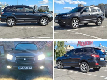 Авто Hyundai Santa Fe 2007 № 8433774