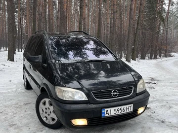 Авто Opel Zafira 2003 № 8433806