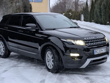 Авто Land Rover Evoque 2012 № 8433810
