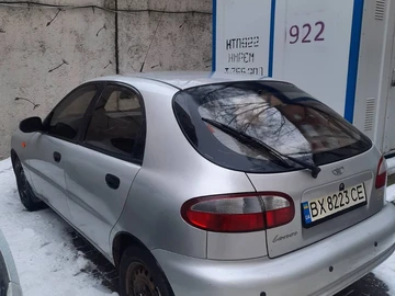 Авто Daewoo Lanos Sens  2007 № 8433811