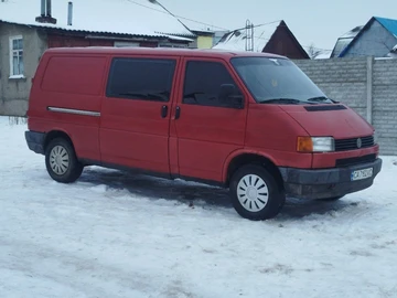 Авто Volkswagen Transporter 1998 № 8433815