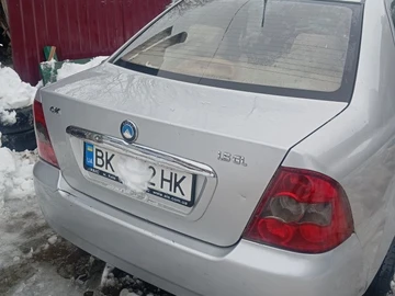 Авто Geely Ck 2011 № 8433818