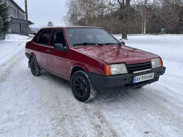 Авто ВАЗ 21099 2008 № 8433826