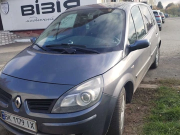 Авто Renault Scenic Ii 2009 № 8433842
