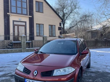 Авто Renault Megane 2006 № 8433866