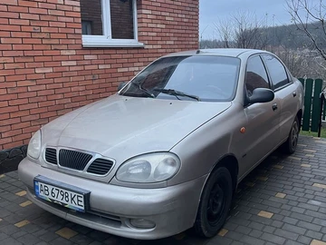 Авто Daewoo Lanos Sens  2004 № 8433942