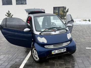 Авто smart City 2002 № 8433943