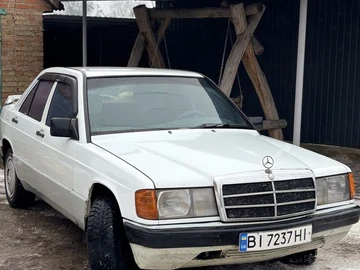 Авто Mercedes 190 1989 № 8433949