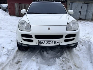 Авто Porsche Cayenne 2004 № 8433955