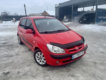 Авто Hyundai Getz 2007 № 8433956