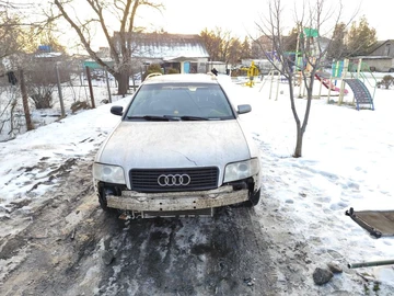 Авто Audi A6 Allroad 2003 № 8433957