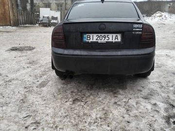 Авто Skoda Superb 2006 № 8433976