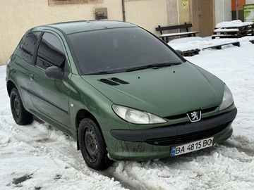 Авто Peugeot 206 2000 № 8433984