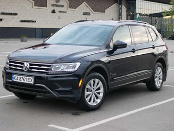 Авто Volkswagen Tiguan 2019 № 8433988