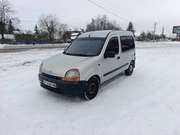 Авто Renault Kangoo Passenger 2000 № 8433991