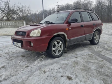 Авто Hyundai Santa Fe 2002 № 8433992