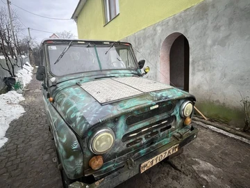 Авто УАЗ 2317 1987 № 8434005