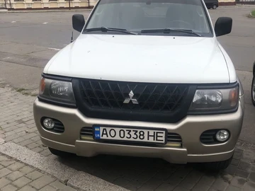 Авто Mitsubishi Montero Sport 2000 № 8434006