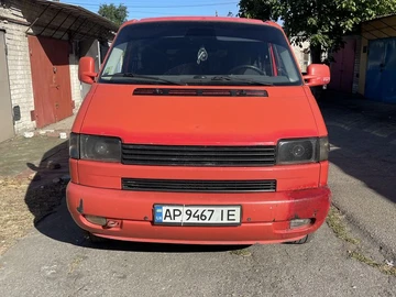 Авто Volkswagen Transporter 2002 № 8434149