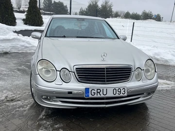 Авто Mercedes E Серия 2003 № 8434152