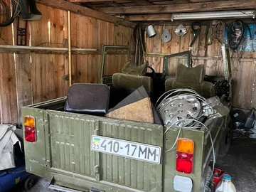 Авто ЛуАЗ 969 Волынь 1980 № 8434177