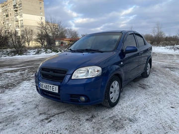 Авто Chevrolet Aveo 2008 № 8434254