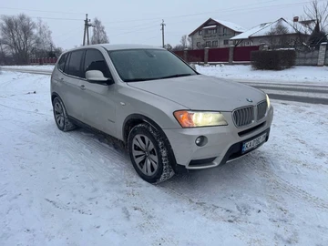 Авто BMW X3 2011 № 8434271
