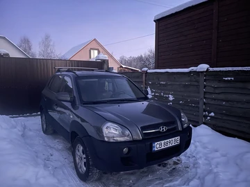 Авто Hyundai Tucson 2008 № 8434296