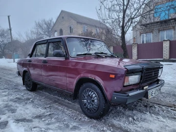 Авто ВАЗ 2107 1990 № 8434302