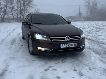 Авто Volkswagen Passat Sedan 2011 № 8434306