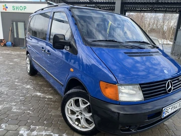 Авто Mercedes Vito 1998 № 8434318