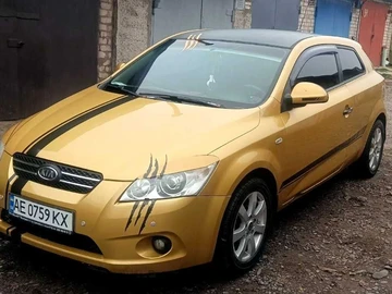 Авто KIA Cee X27 D 2008 № 8434475