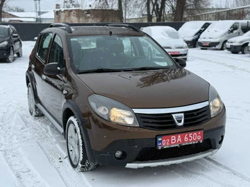 Авто Dacia Sandero 2012 № 8434479