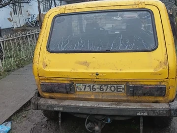 Авто ВАЗ 2121 1982 № 8434481